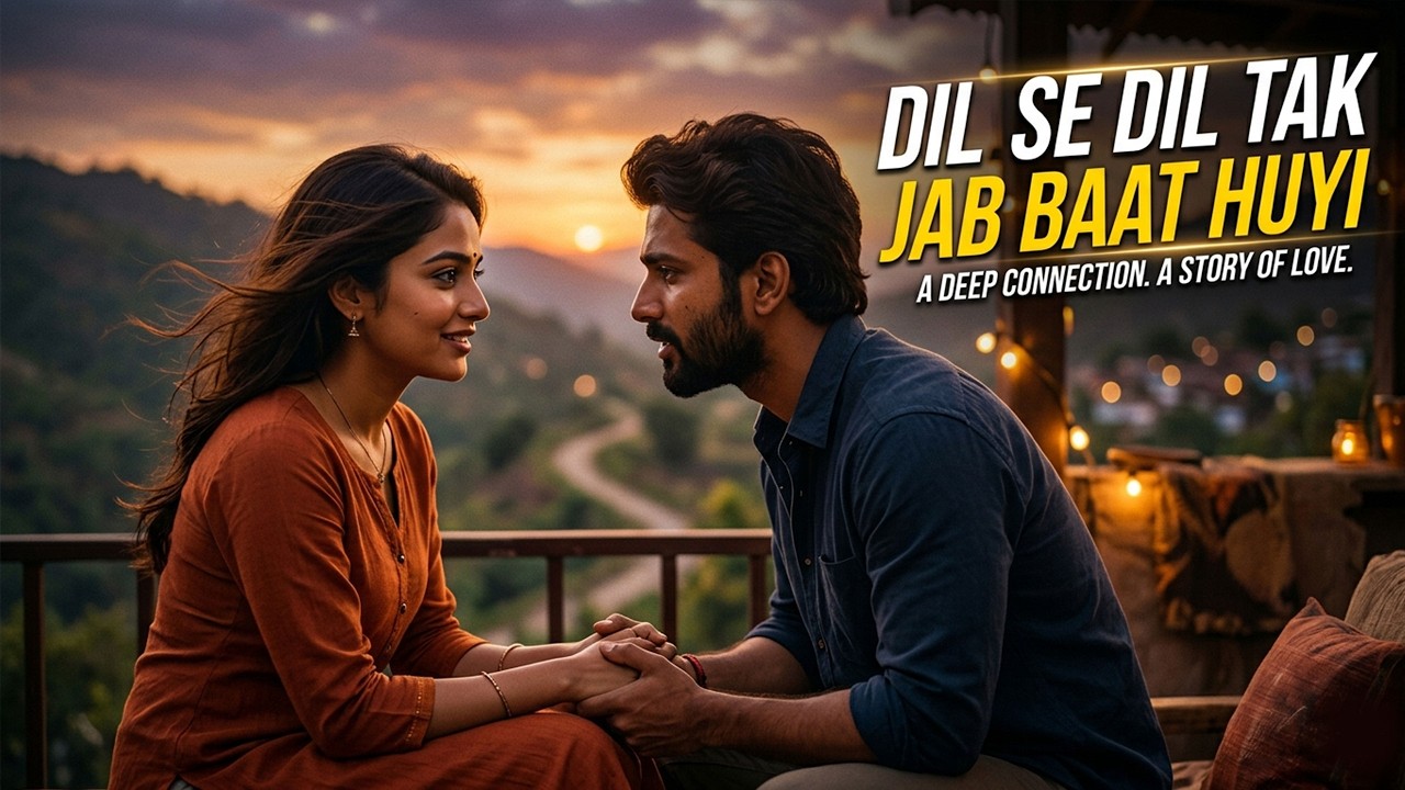 Dil se Dil tak jab baat huyi....