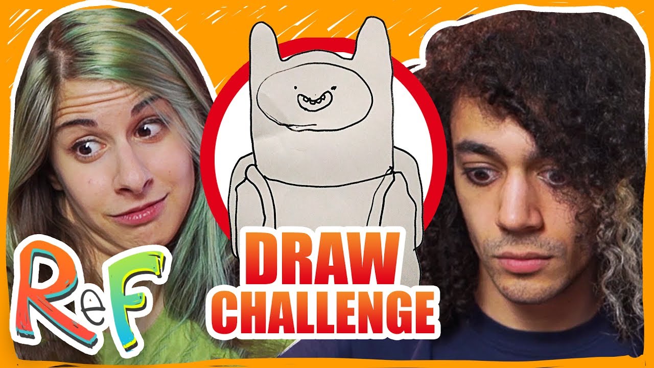 Disegniamo CON I GOMITI CHALLENGE