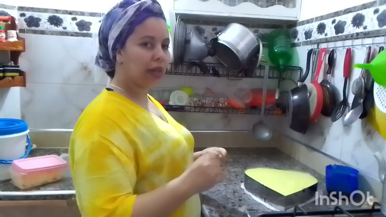 كيكة ب 3 طبقات بدون فرن👍 سهل وسريعة⏰