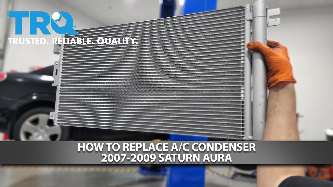 How to Replace A/C Condenser 2007-2009 Saturn Aura