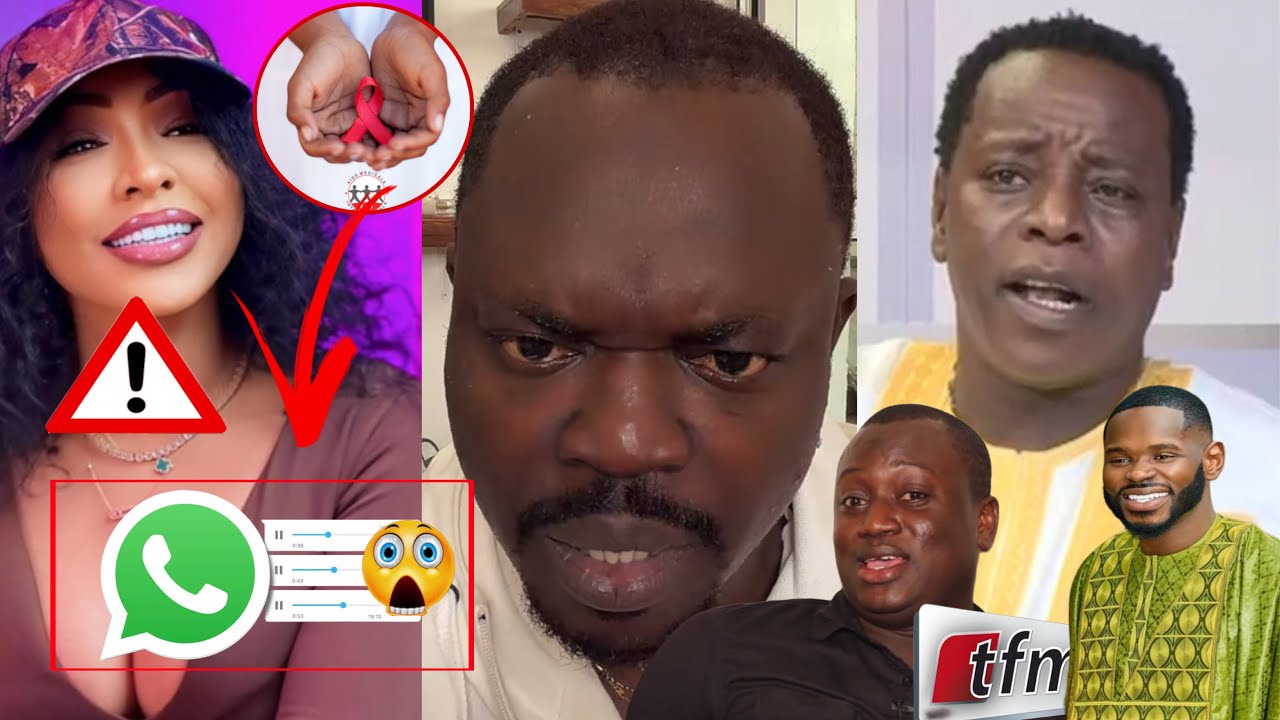 ”Alerte 🔔 Serigne Bada Kéman Balance Audio Kouthia Viviane Ndour VIH ? Pape Cheikh Diallo🔥
