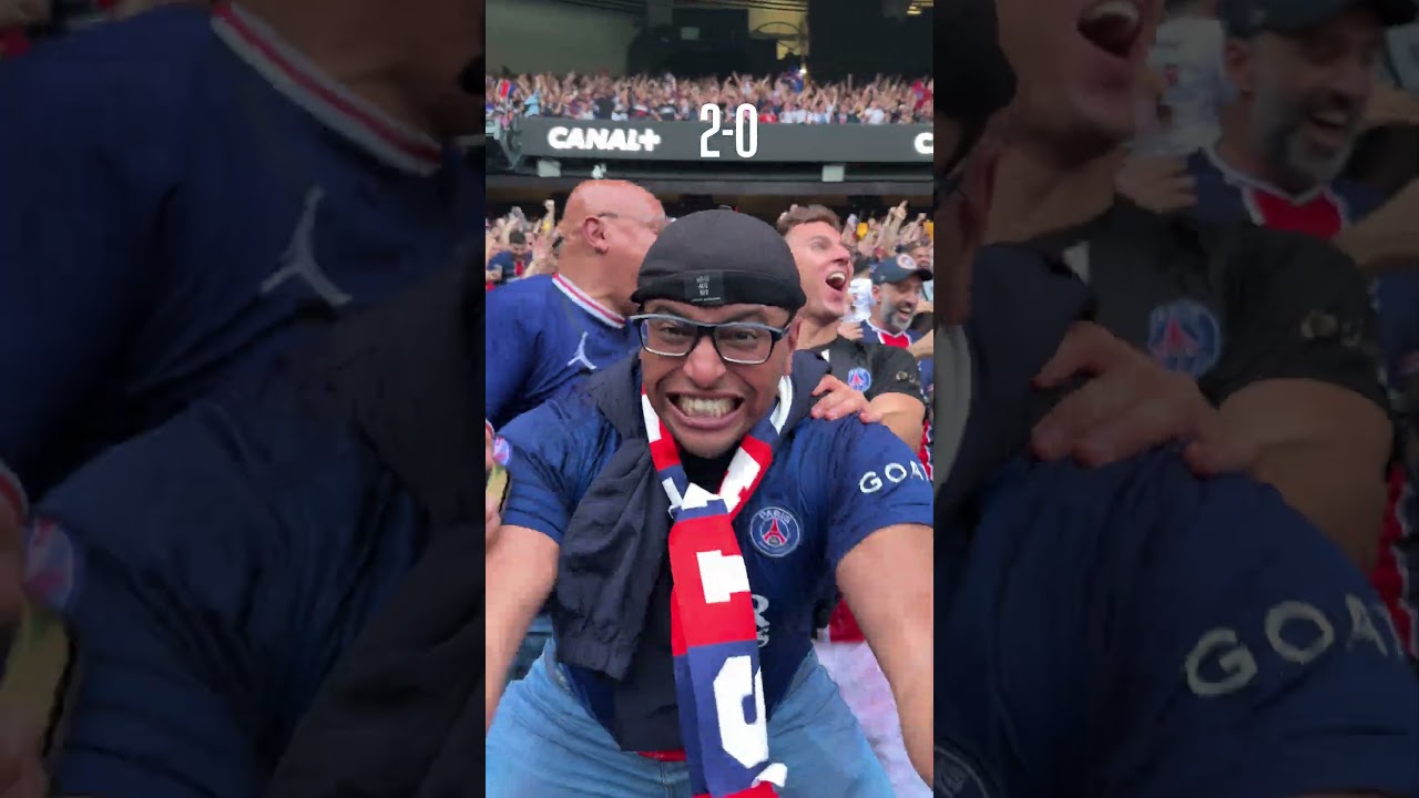 ⌚️ C'&eacute;tait il y a (presque) 48h au Parc des Princes 🏟️