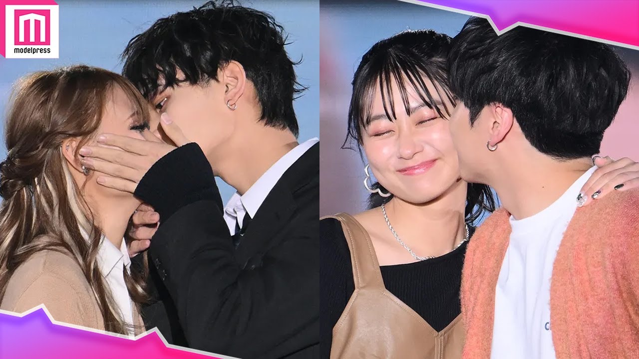 「今日好き」きょうあいがステージでキス!?「オオカミ」「ロマンスは、デビュー前に。」など【恋リア】出演者が大集結💓【関西コレクション 2023 S／S】