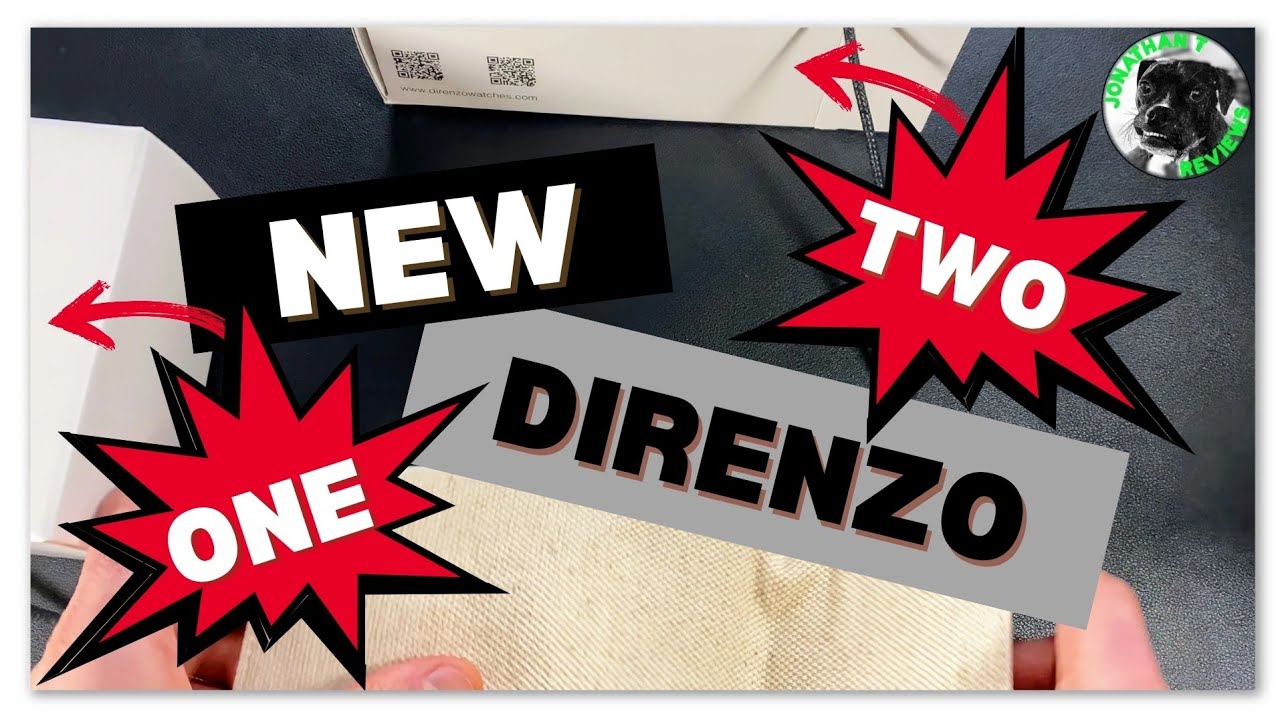 Direnzo DRZ07 Universo & Bonus Unboxing
