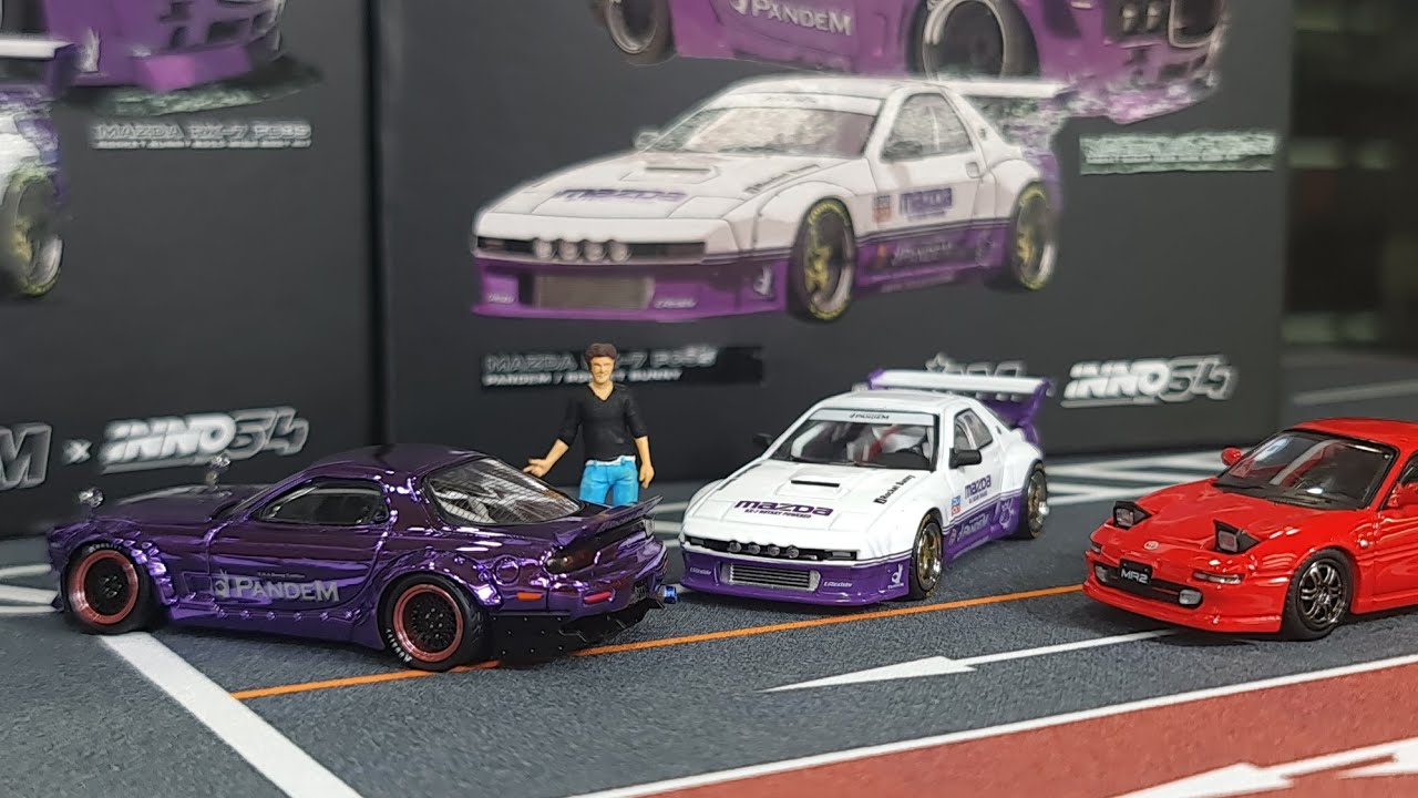 V2 Weekly Ep47 INNO64 IAM INA & MAS Box Sets,New MR2 & Katayama RX3 LBWK?