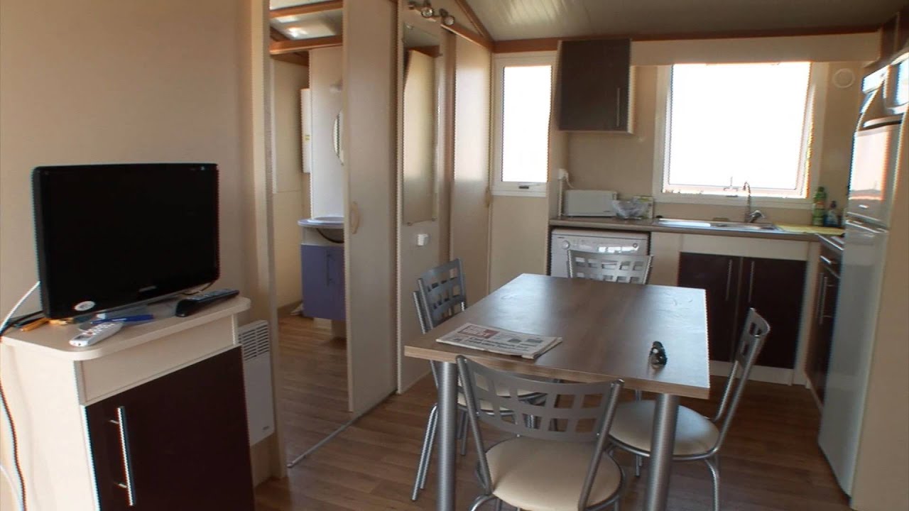 MOBILE-HOME GAMME LUXE CAMPING LES VIVIERS **** LEGE CAP FERRET ARCACHON GIRONDE FRANCE