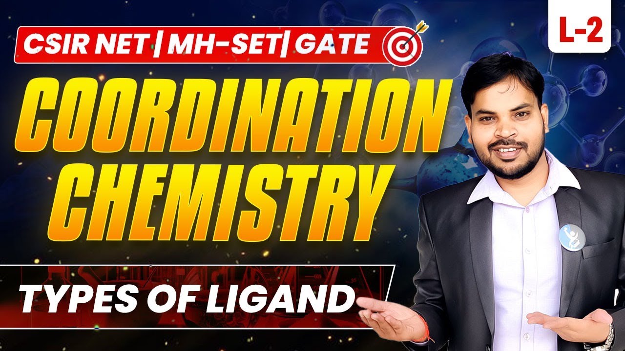 Types of Ligand | Coordination Chemistry | CSIR NET | MH-SET | GATE Chemistry | IFAS