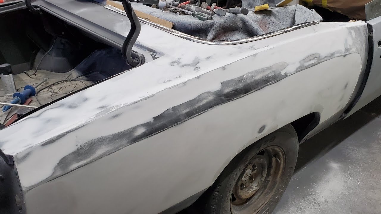 1970 Monte Carlo Convertible Update January 2021