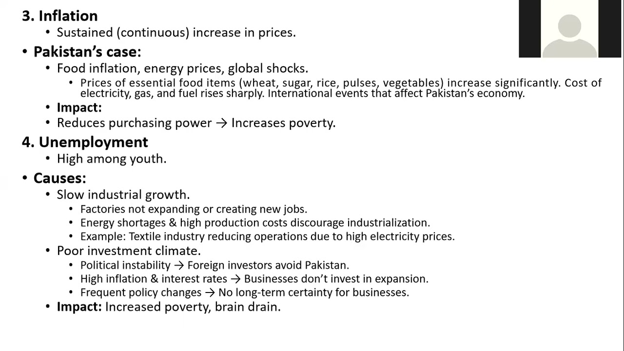 Macroeconomic Overview of Pakistan: Fiscal Challenges 