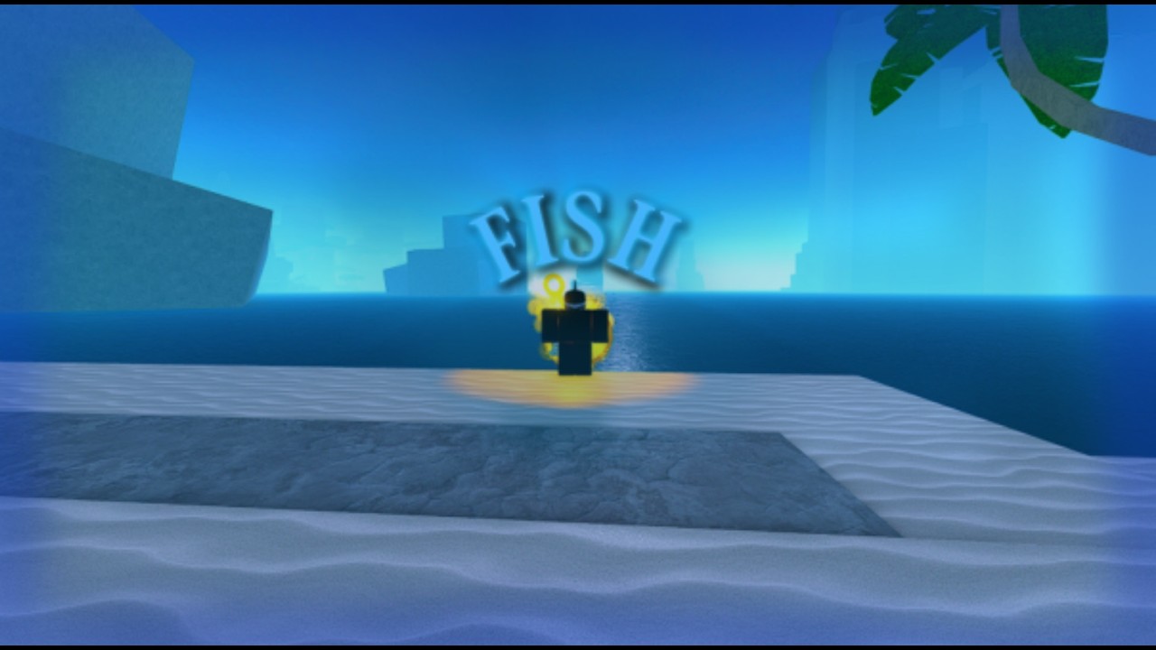 #1 Fish build on Deepwoken