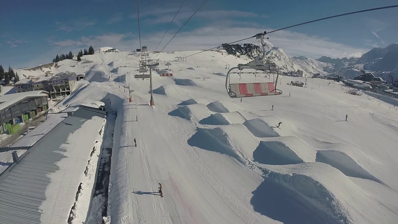 avoriaz snowpark toooooootaly aaaawsome