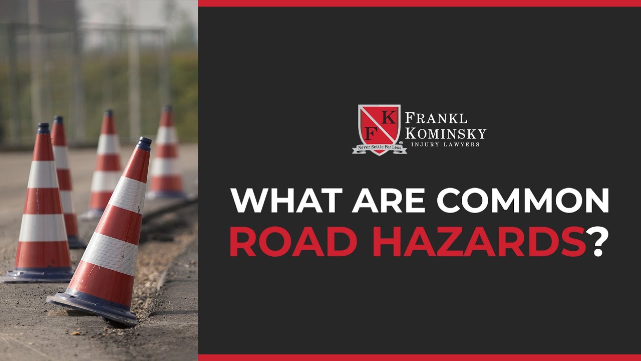 What are Common Road Hazards?