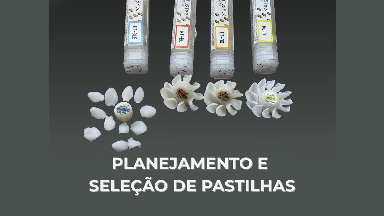Como selecionar a melhor pastilha de ceramica de diisilicato para facetas