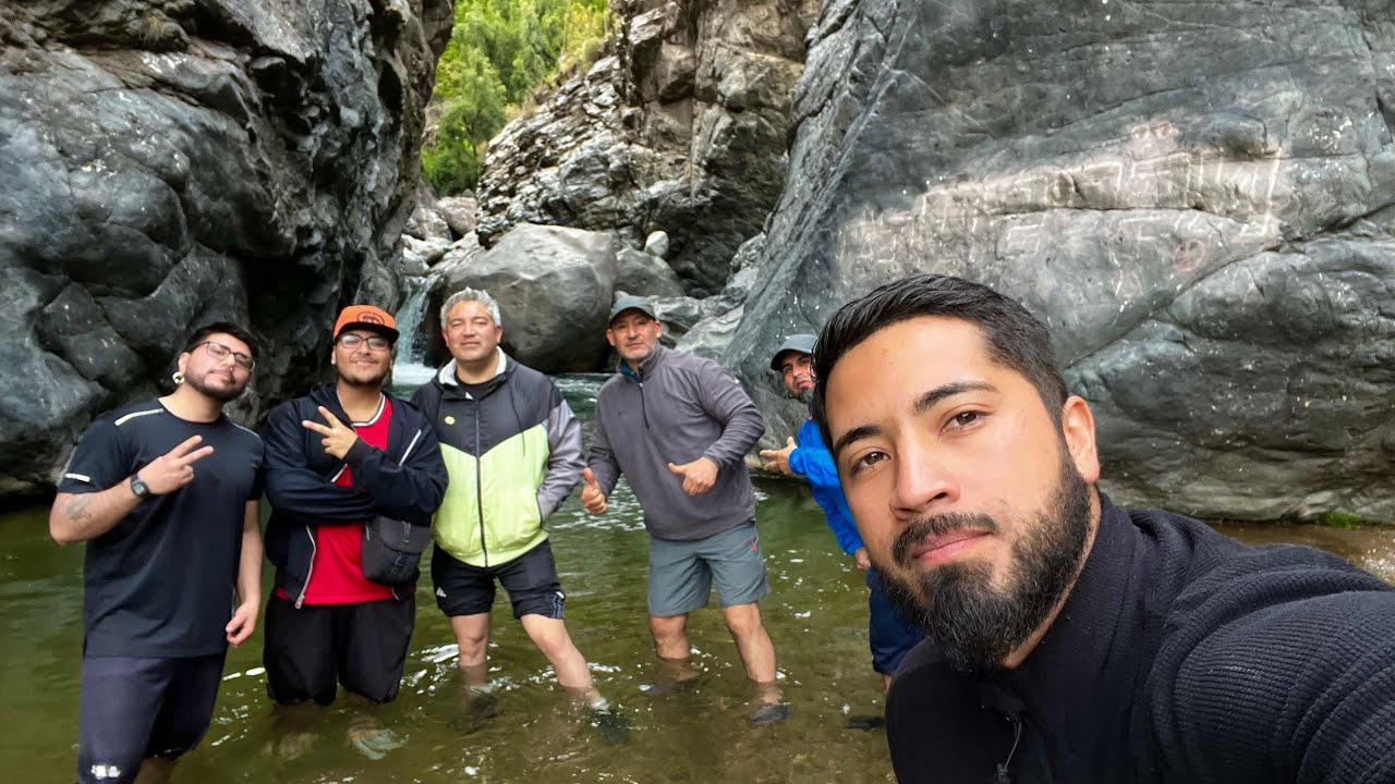 Calabozo del diablo 😈 cajón del maipo prrr