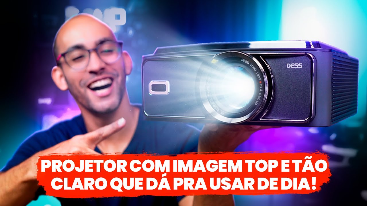 POR QUE NINGUÉM TÁ FALANDO DESSE PROJETOR? DESS C5 Pro é INSANO,  um dos MELHORES pra comprar HOJE!