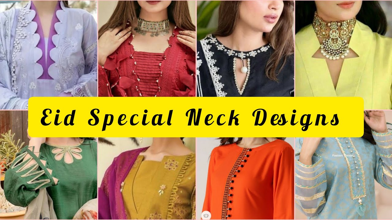 Eid Special Neck Designs || New fancy neck Designs 2023