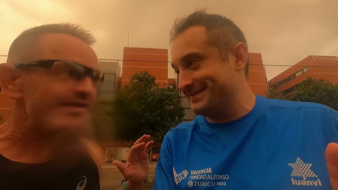 Media Maraton Valencia 2022!!!!   2&ordm; MEJOR MARCA 1H40