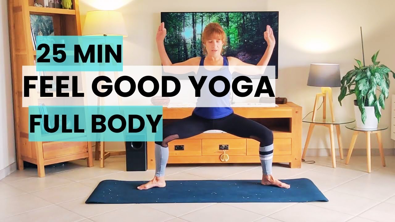 25 Min Daily Yoga Flow | Full Body Yoga You Can Do Every Day