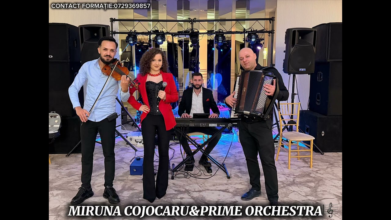 Miruna Cojocaru & Prime Orchestra- Colaj Vlaska - Majorat Adelina | LIVE 2026 