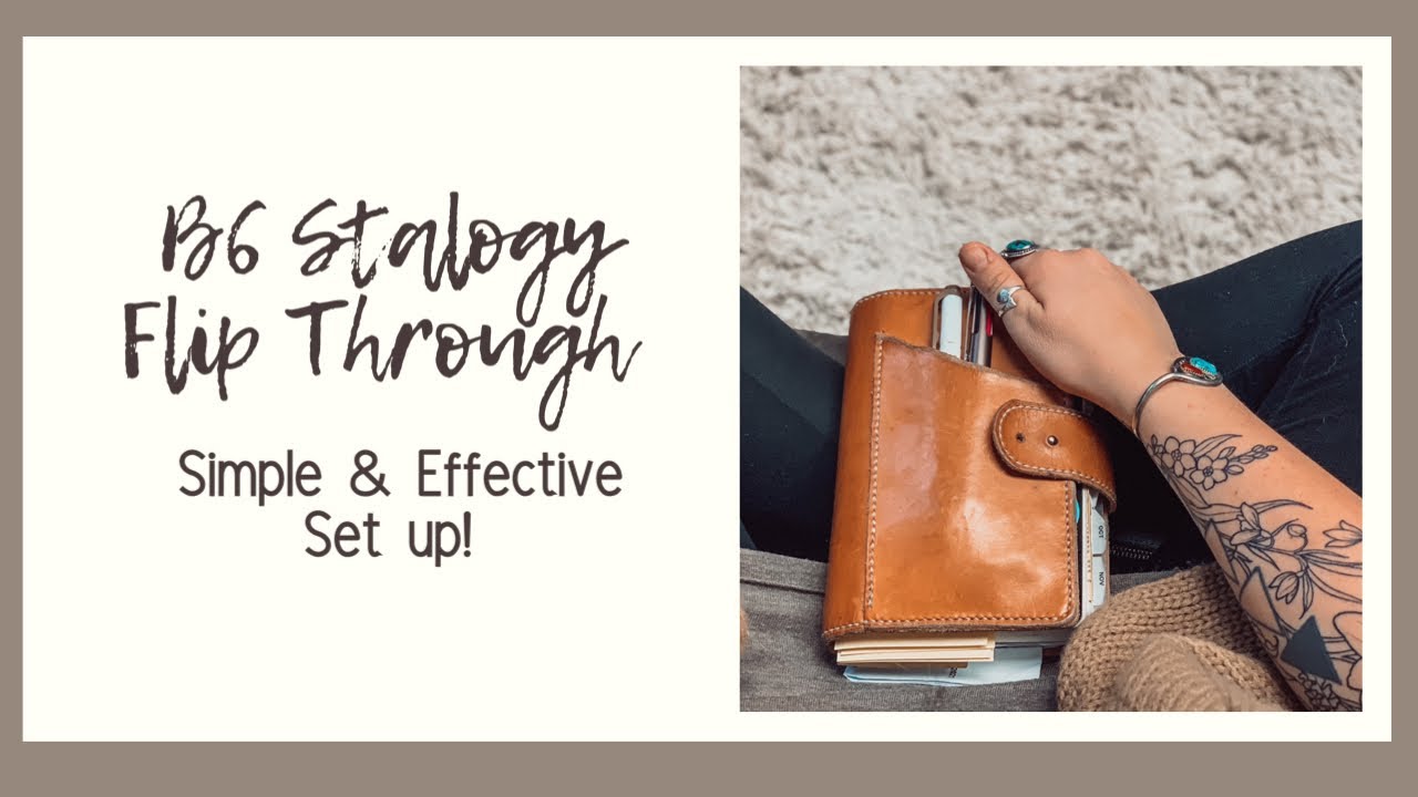 B6 Stalogy Flip Through : November 2020