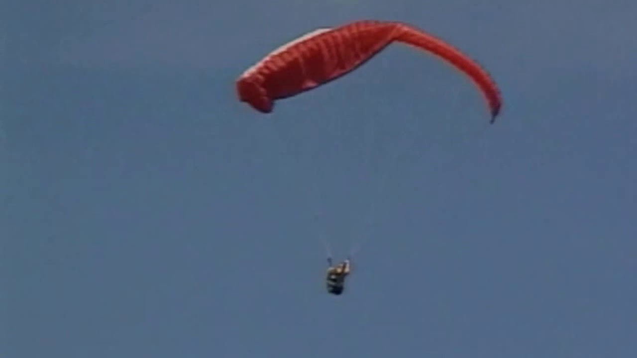 Einklapper aus Aktiv Fliegen