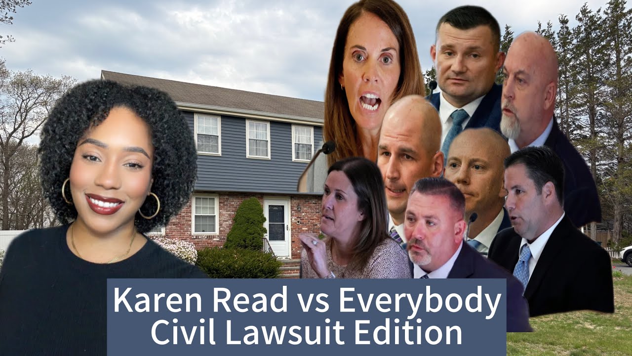 Karen Read v Everybody: Unpacking This Massive Civil Complaint