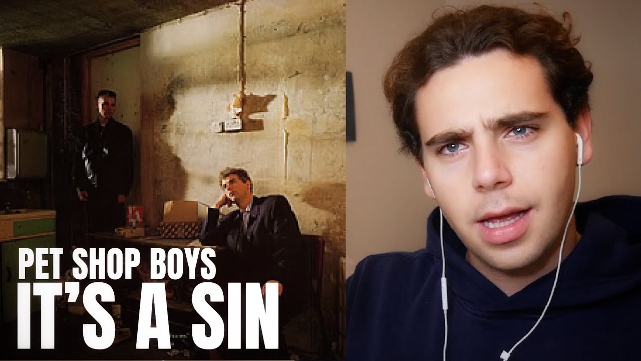 First Time Listening to Pet Shop Boys - It's a Sin REACTION!