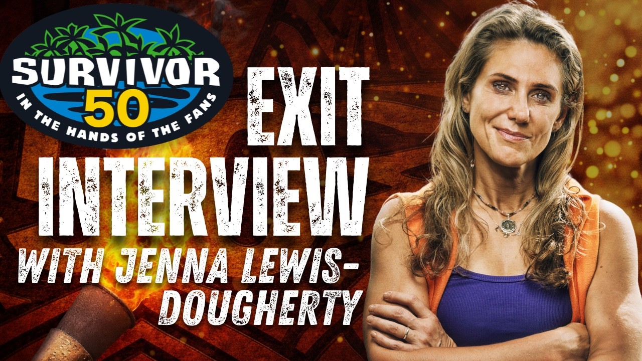 Survivor 50 Exit Interview: Jenna Lewis Calls Out Pre-Gaming, Says Devens Did Christian's Dirty Work