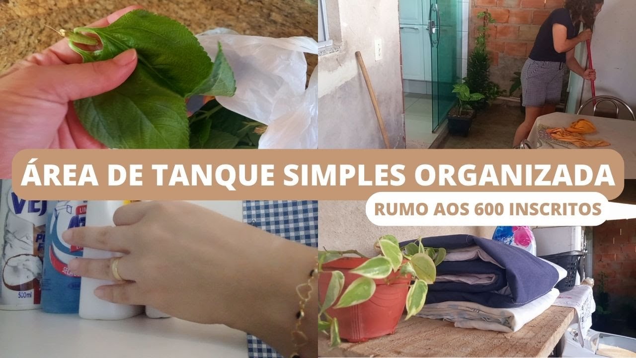 MAIS UM ITEM PRA AJUDAR NA ORGANIZAÇÃO/MANUTENÇÃO NA ÁREA DE TANQUE/PRISCILA MARTINS