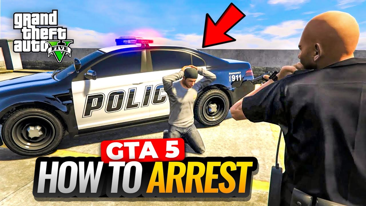 How To Arrest Someone In GTA5 RP | Grand RP Arrest Complete Guide