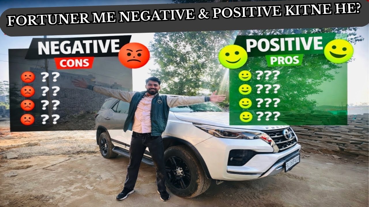 10 SERIOUS Negatives of Toyota Fortuner 2026 👎