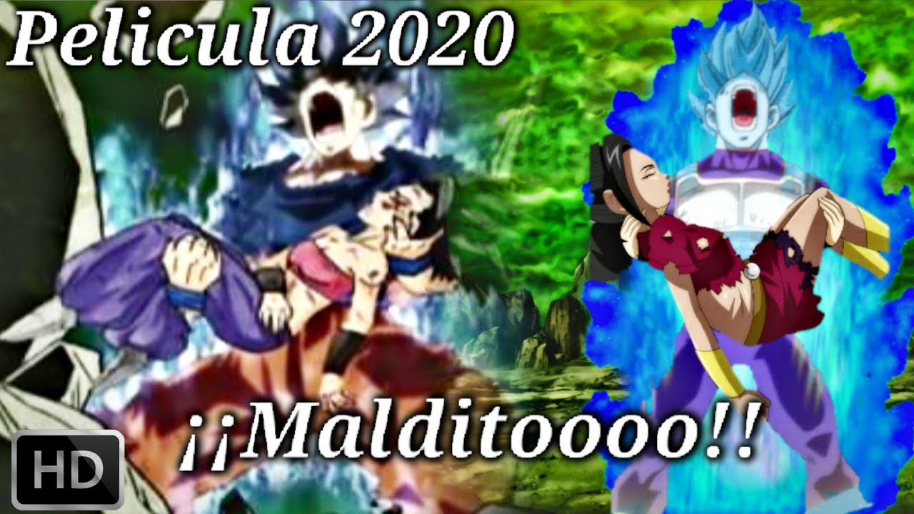 ¿QHPS Goku, Vegeta, Caulifla y Kale eran Traicionados? Pelicula Completa 2020