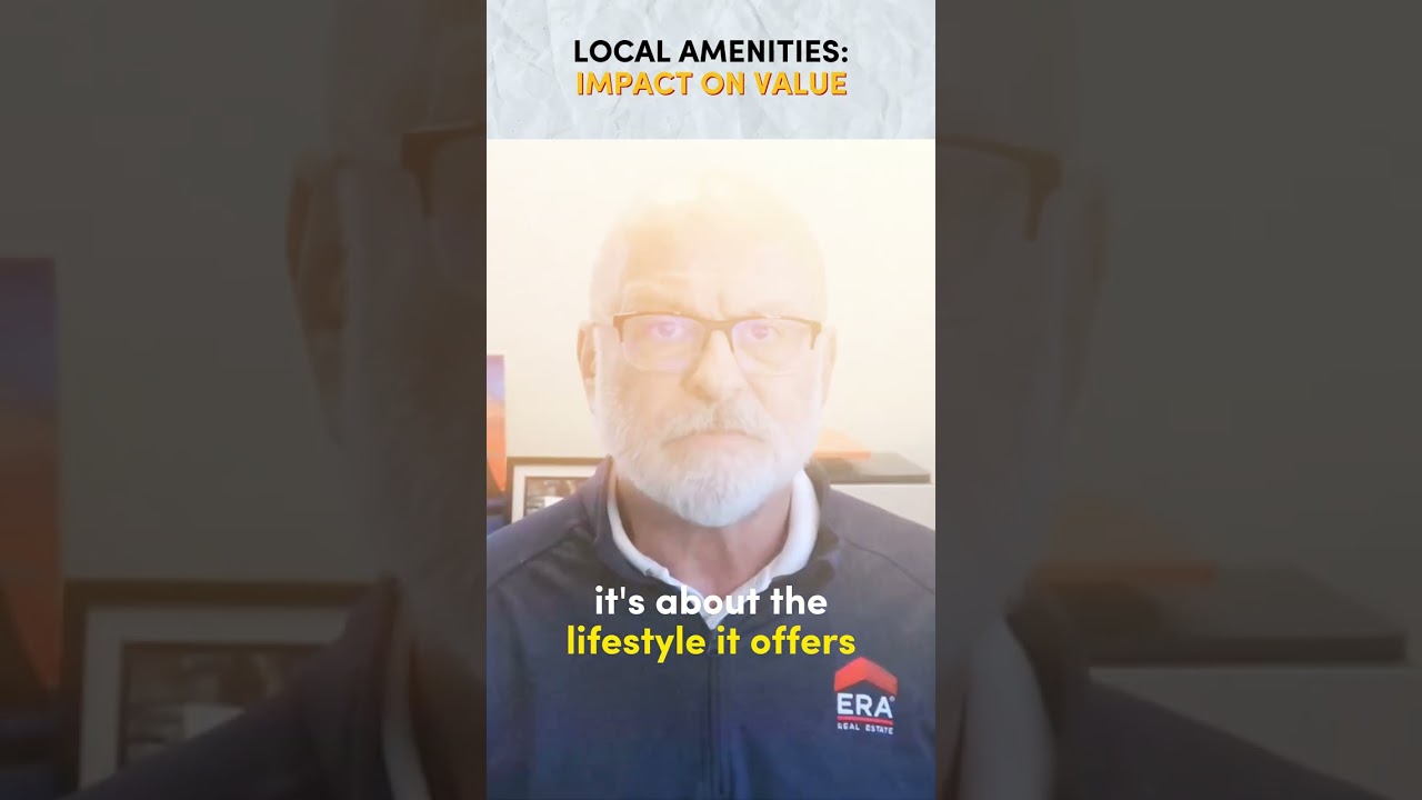 Local amenities: Impact on value
