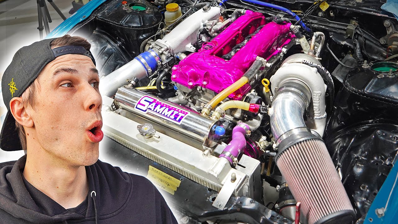 We built an SR Powered D1 Lights Car in Japan