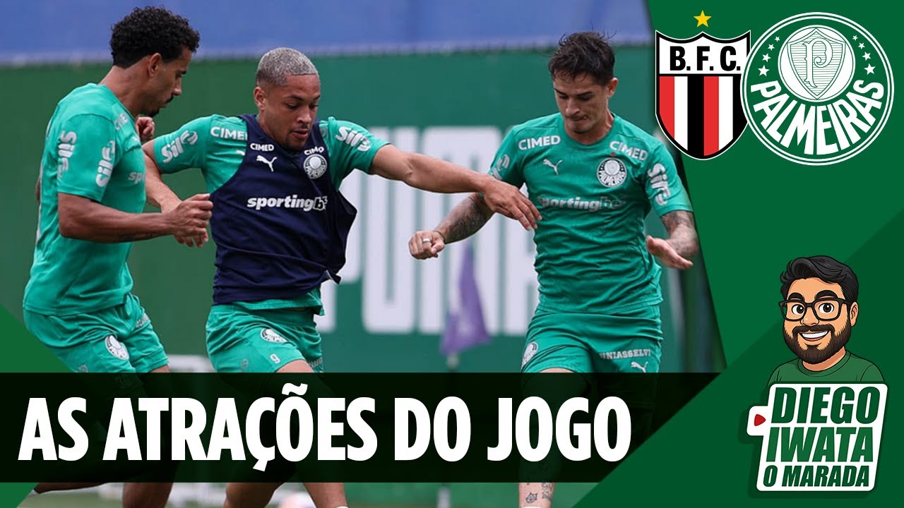 PALMEIRAS DEVE TER TIME ALTERNATIVO CONTRA O BOTAFOGO-SP: QUAIS TESTES ABEL PODE FAZER?