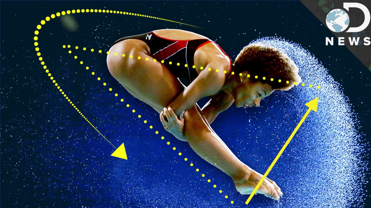The Physics Behind The Perfect Dive