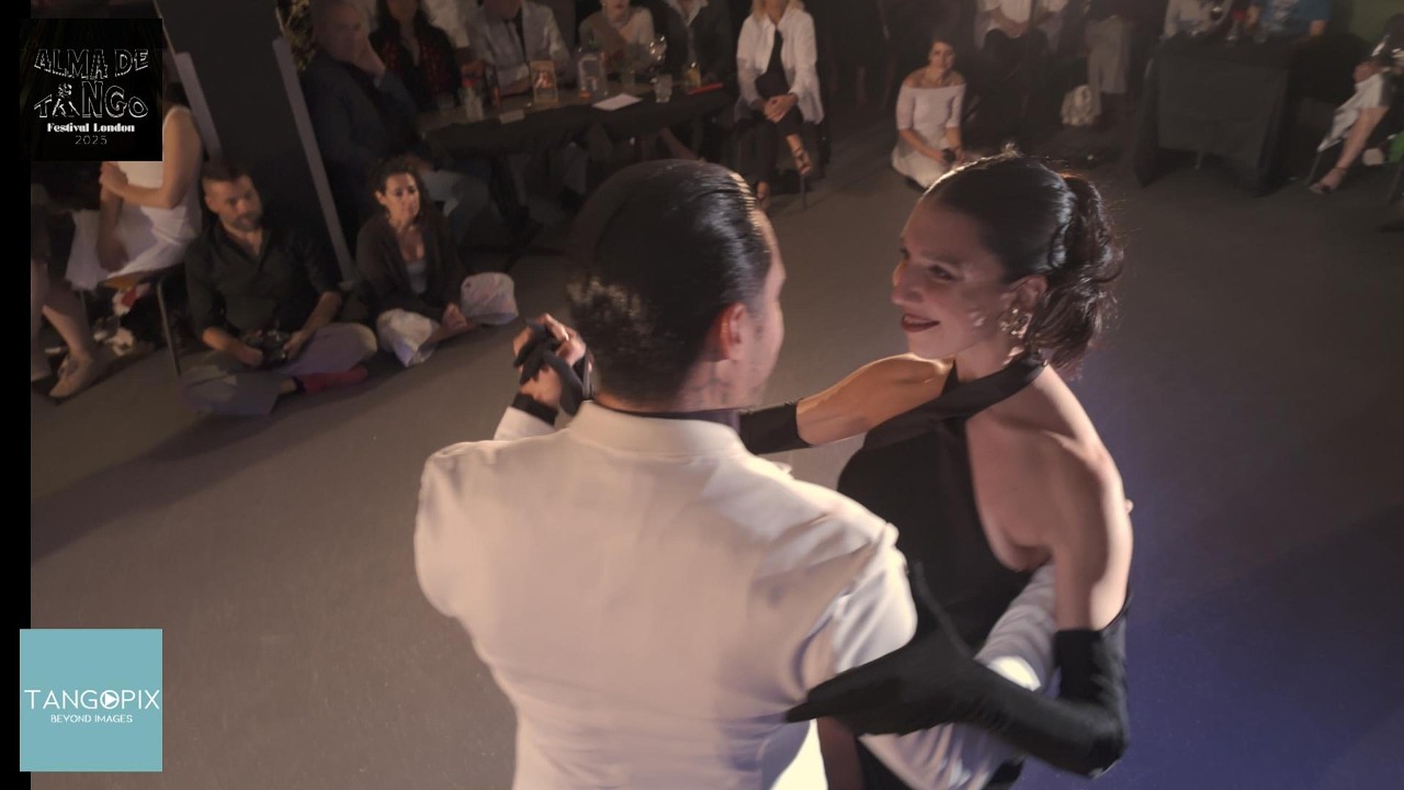 ALMA DE TANGO FESTIVAL '25, LONDON - Carla & Jesús dance Juan D'Arienzo - Milonga del 83