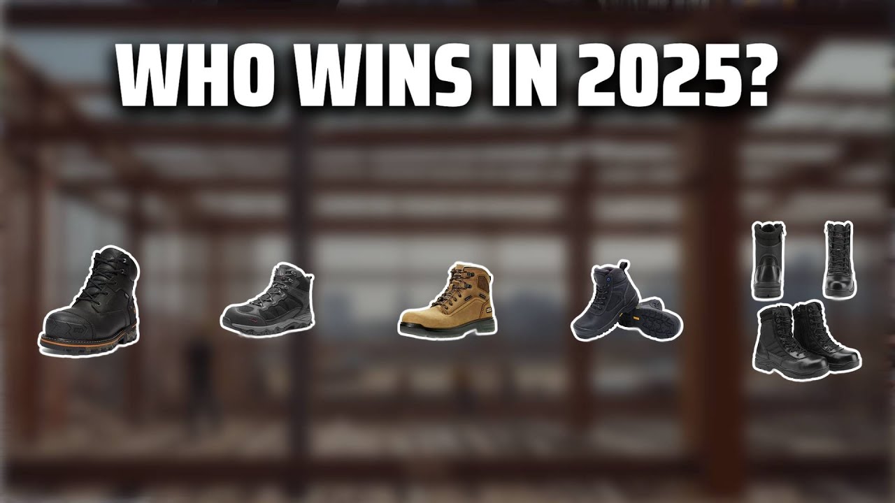 The Top 5 Best Composite Toe Boots in 2025 - Must Watch Before Buying!