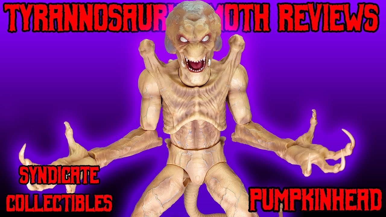 Syndicate Collectibles Pumpkinhead figure review
