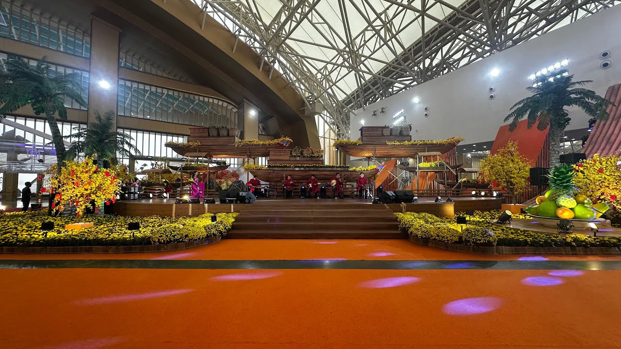 Hội chợ mùa xuân Feb 02, 2026: Gian hàng Sài Gòn
