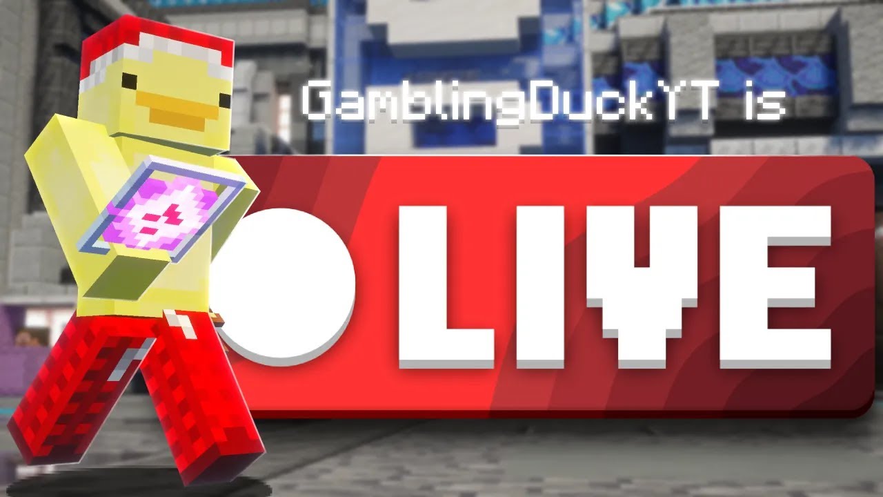 🔴| DONUT SMP LIVE | GAMBLING!! | 🔴