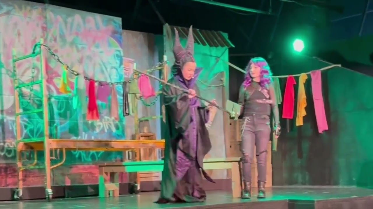 “Evil Like Me” Disney's Descendants the  Musical | performed by Scarlett Zaba as Maleficent