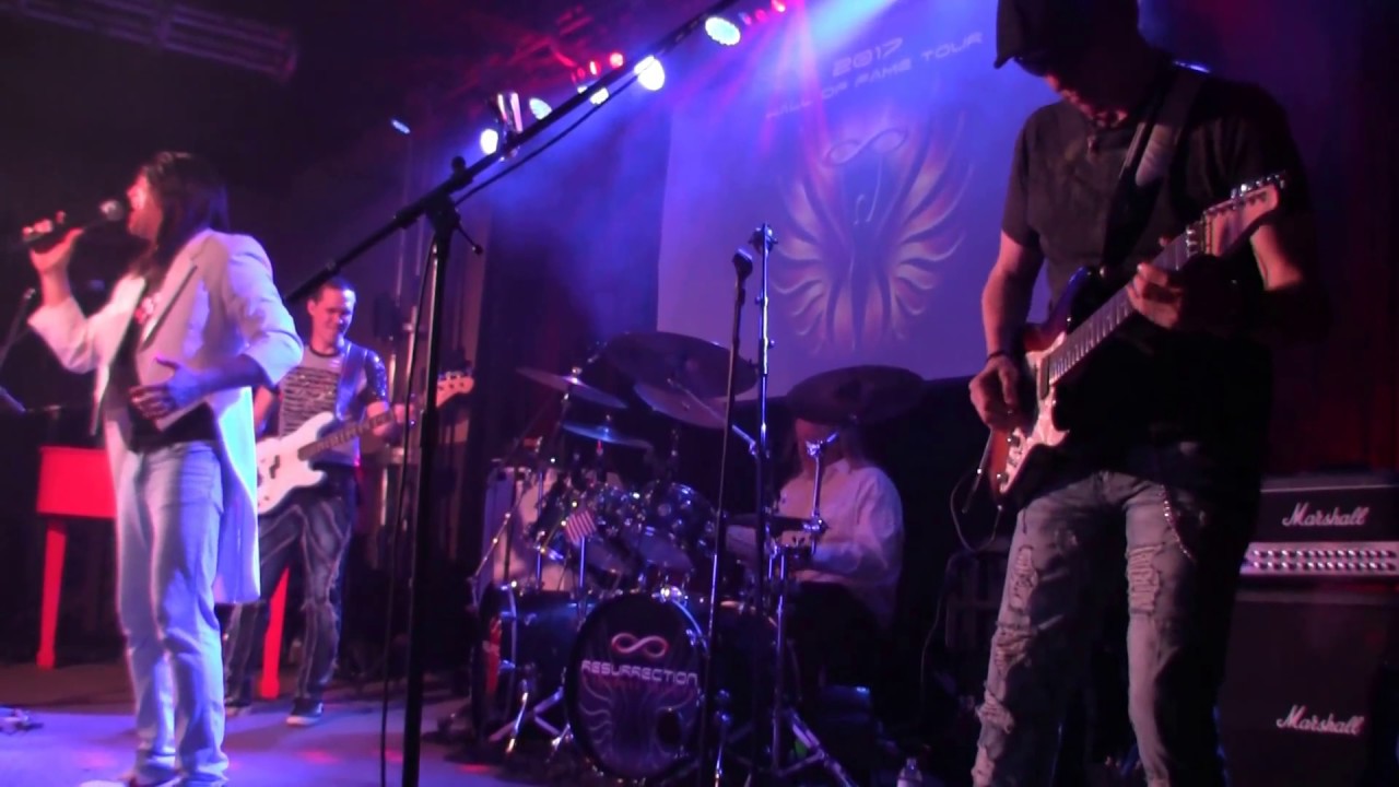 RESURRECTION - JOURNEY TRIBUTE BAND- MOTHER FATHER
