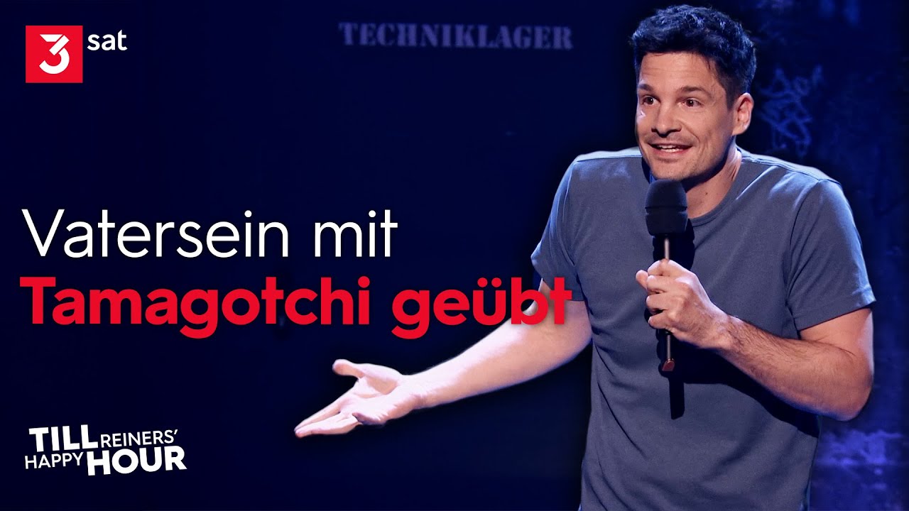 Alain Frei und die erste Taxifahrt mit Neugeborenem | Till Reiners Happy Hour