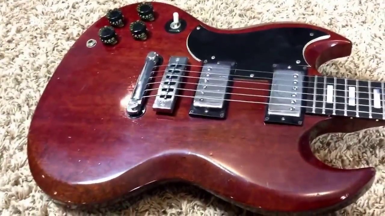 Why a Righty Should Own a Lefty | 1973 Gibson Lefty SG Standard Faded Cherry | Left Handed