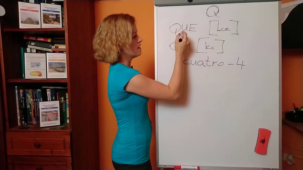 Spanyol pár percben 5. - A 'Q' betű a spanyolban