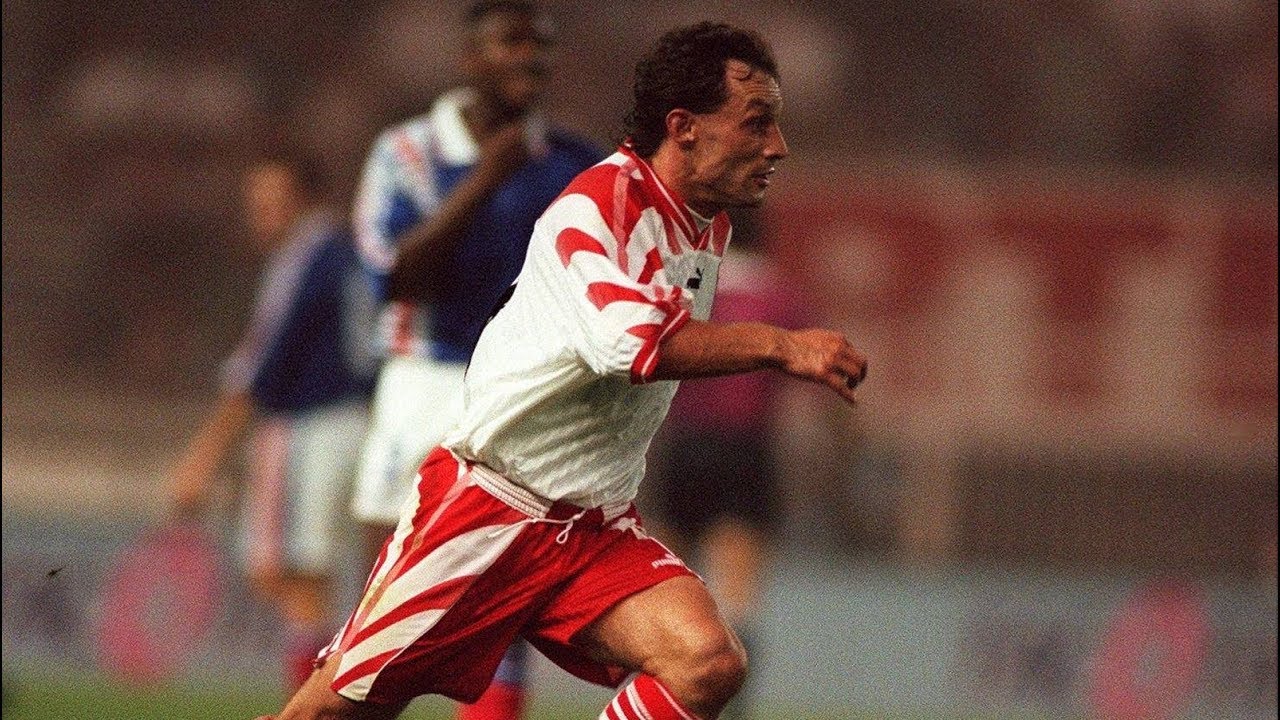 Retro TVP: remis Polski z Francją w 1995 roku (skrót)