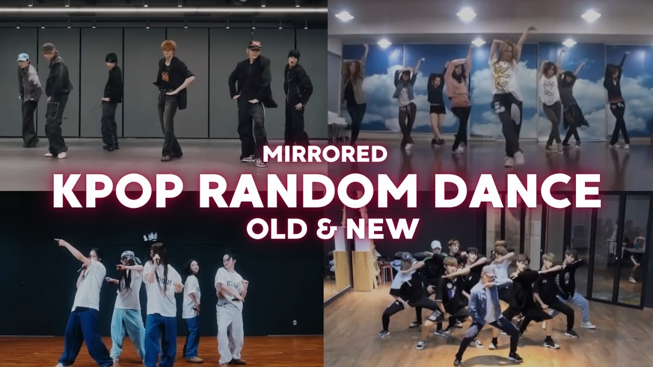 KPOP RANDOM DANCE || OLD & NEW || MIRRORED