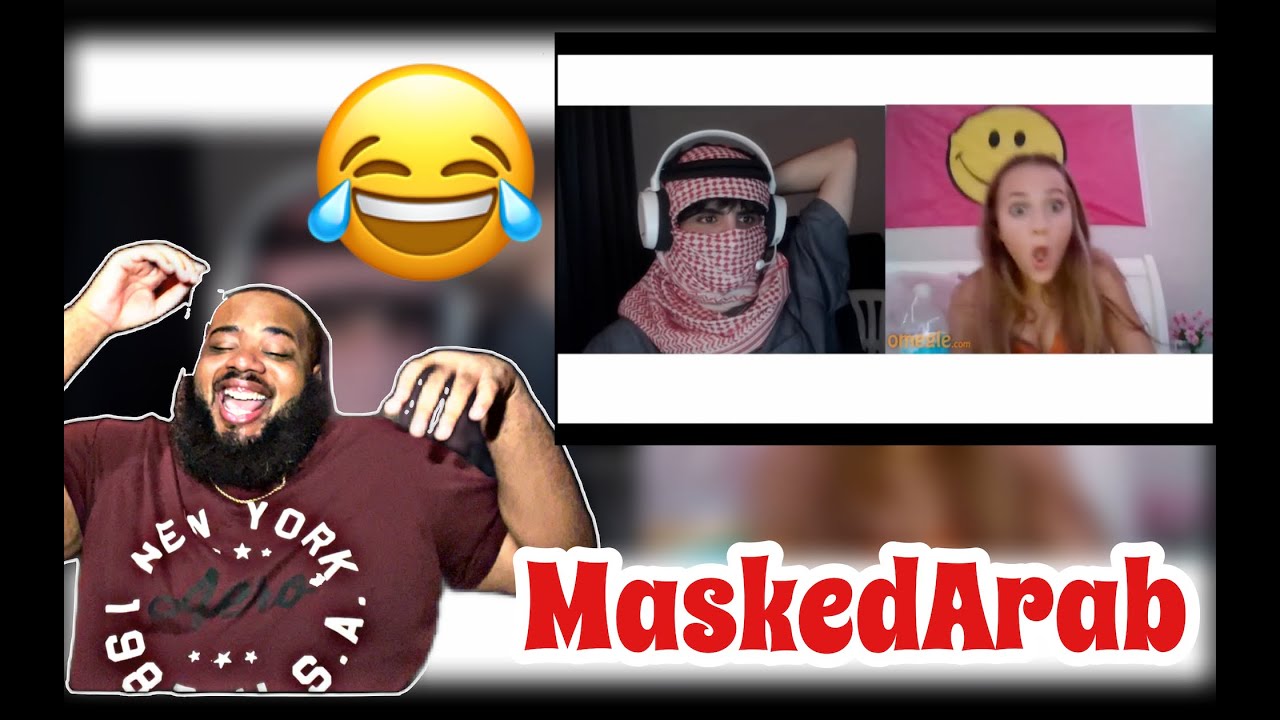 MASKED ARAB - JOKING Literally... EVERYONE on Omegle AGAIN! | REACTION
