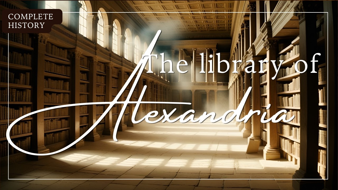 Alexandria: The Rise and Fall of the World’s First Universal Library